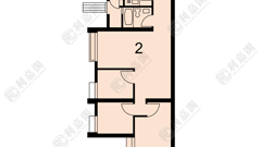 青華苑 華翔閣 (F座) 高層 02室 青衣