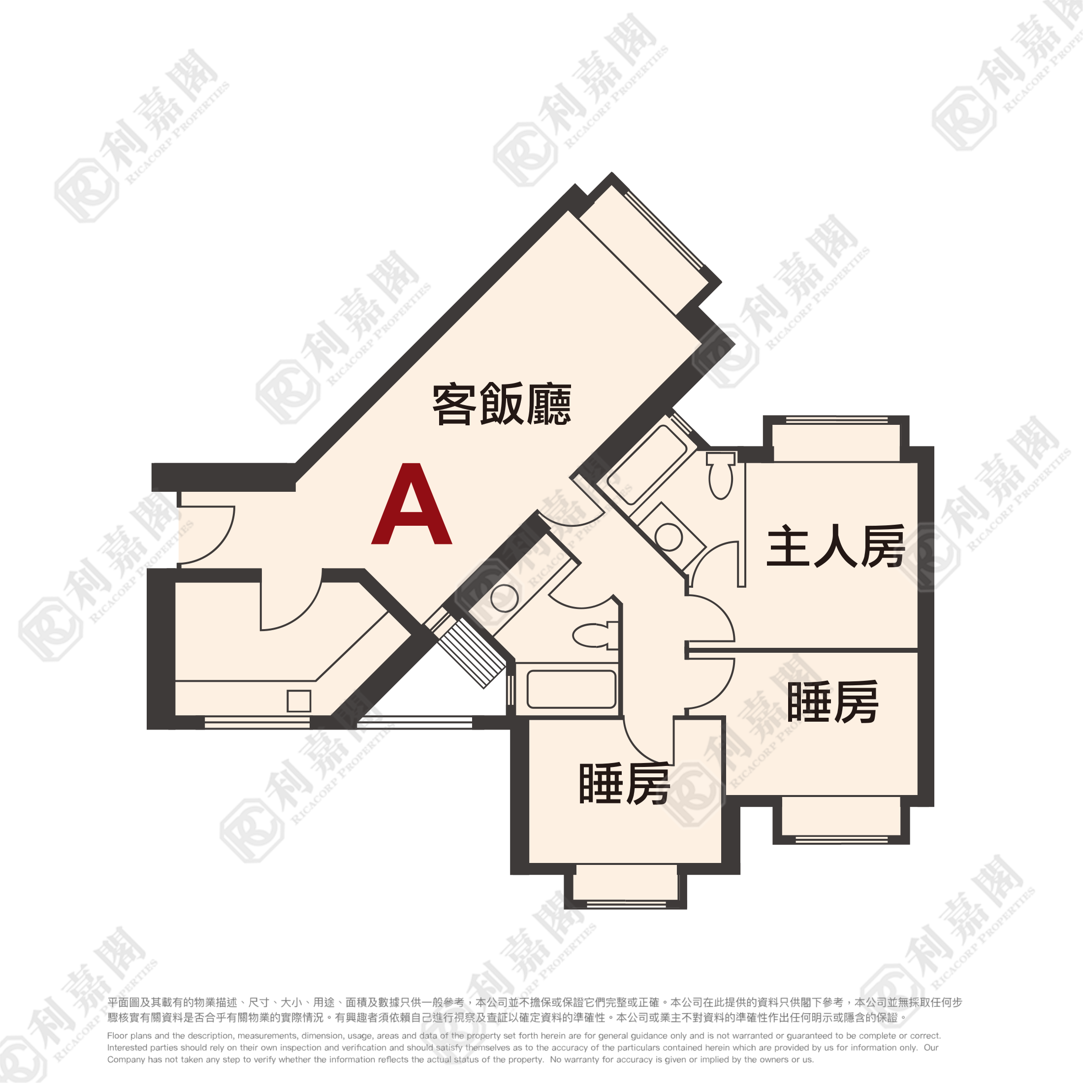 VILLA ATHENA BLOCK 8 Very High Floor Zone Flat A Ma On Shan