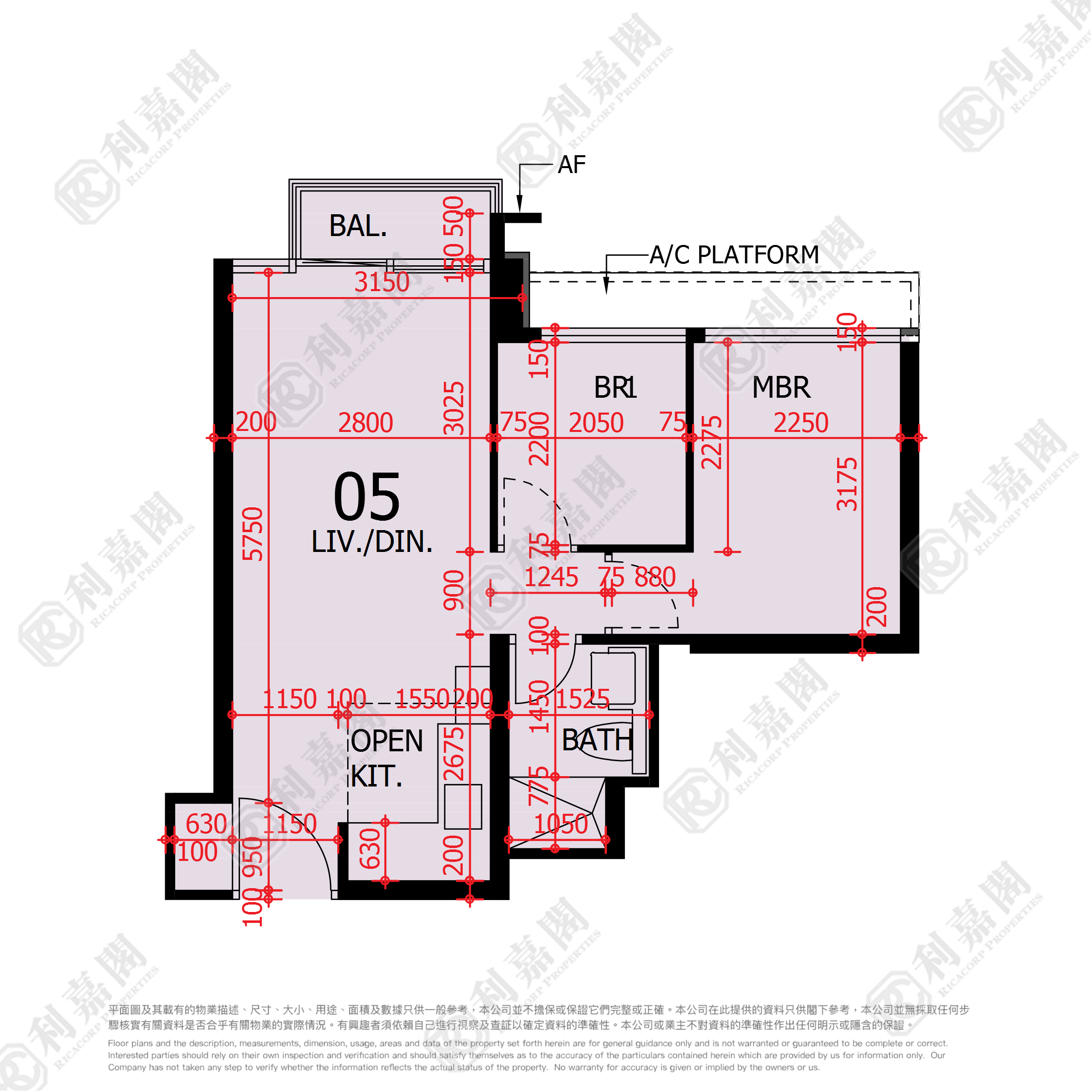 东环 1期 3A座 极高层 05室 东涌