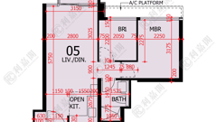 东环 1期 3A座 极高层 05室 东涌