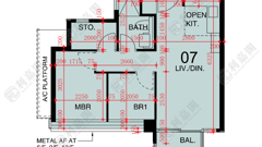 CENTURY LINK PHASE 1 - Tower 5a High Floor Zone Flat 07 Tung Chung