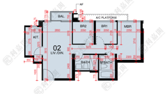 東環 1期 6A座 中層 02室 東涌
