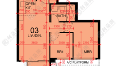CENTURY LINK PHASE 2 - Tower 1a Low Floor Zone Flat 03 Tung Chung