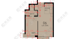 CENTURY LINK Phase 2 - Tower 2a Medium Floor Zone Flat 06 Tung Chung
