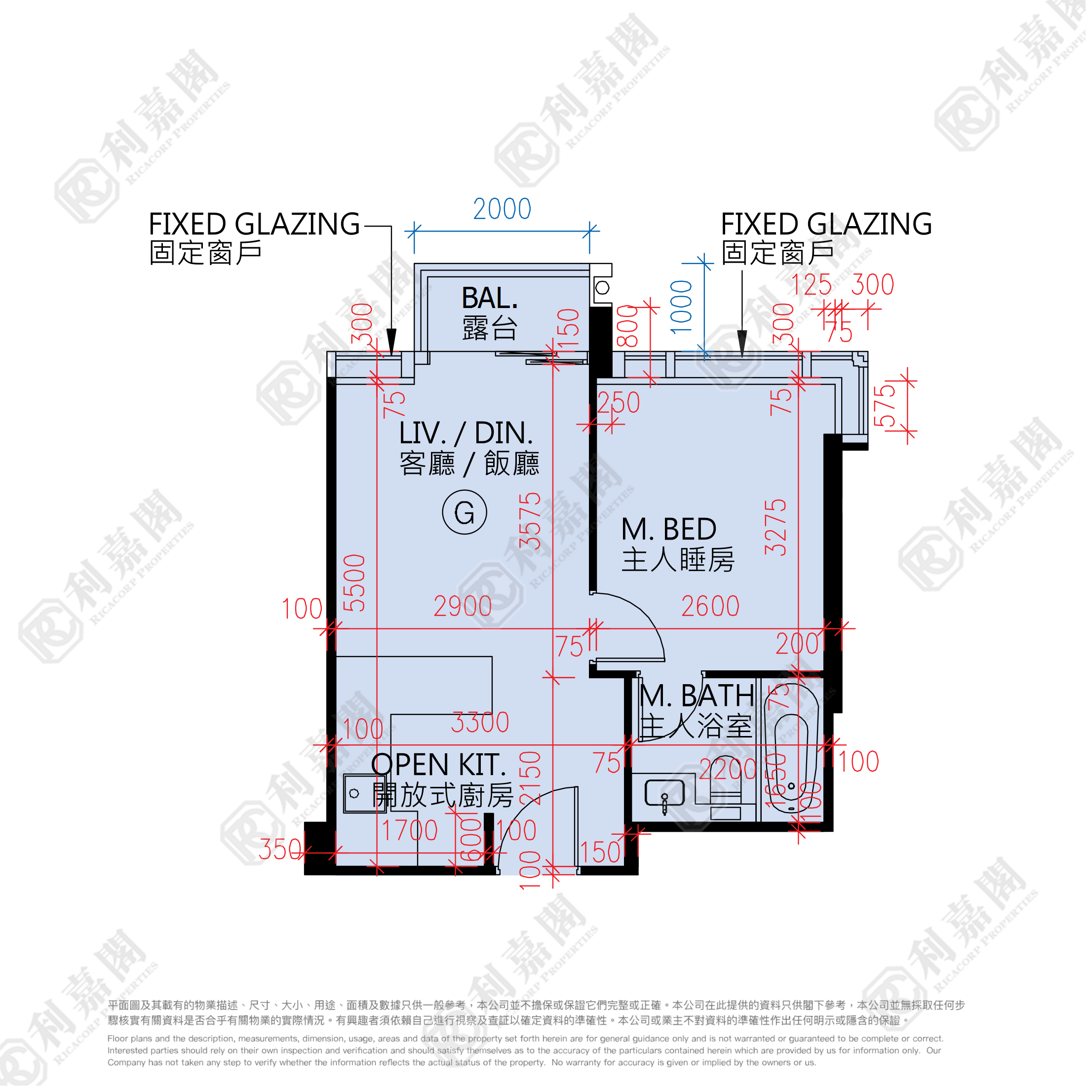 THE BLOOMSWAY THE LAGUNA TOWER 6 Very High Floor Zone Flat G Sham Tseng/Castle Peak Road