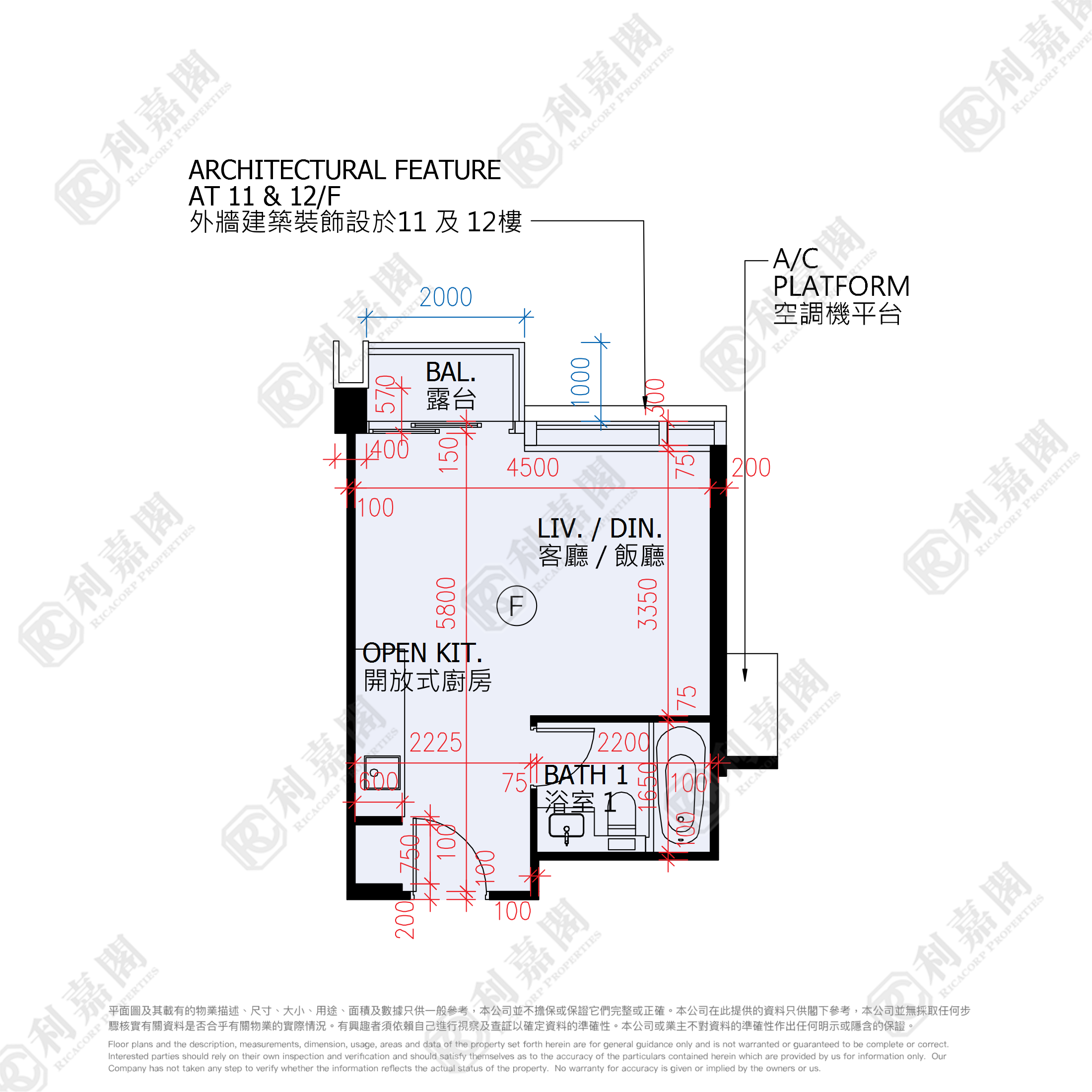 THE BLOOMSWAY THE LAGUNA TOWER 9 Very High Floor Zone Flat F Sham Tseng/Castle Peak Road