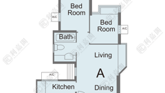 欣廷轩 5座 低层 A室 沙田/火炭/九肚山