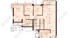 峻巒 2A期 PARK YOHO GENOVA 12座 中層 A室 元朗