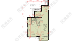 峻峦 2C期 PARK YOHO MILANO 32A座 极高层 A室 元朗