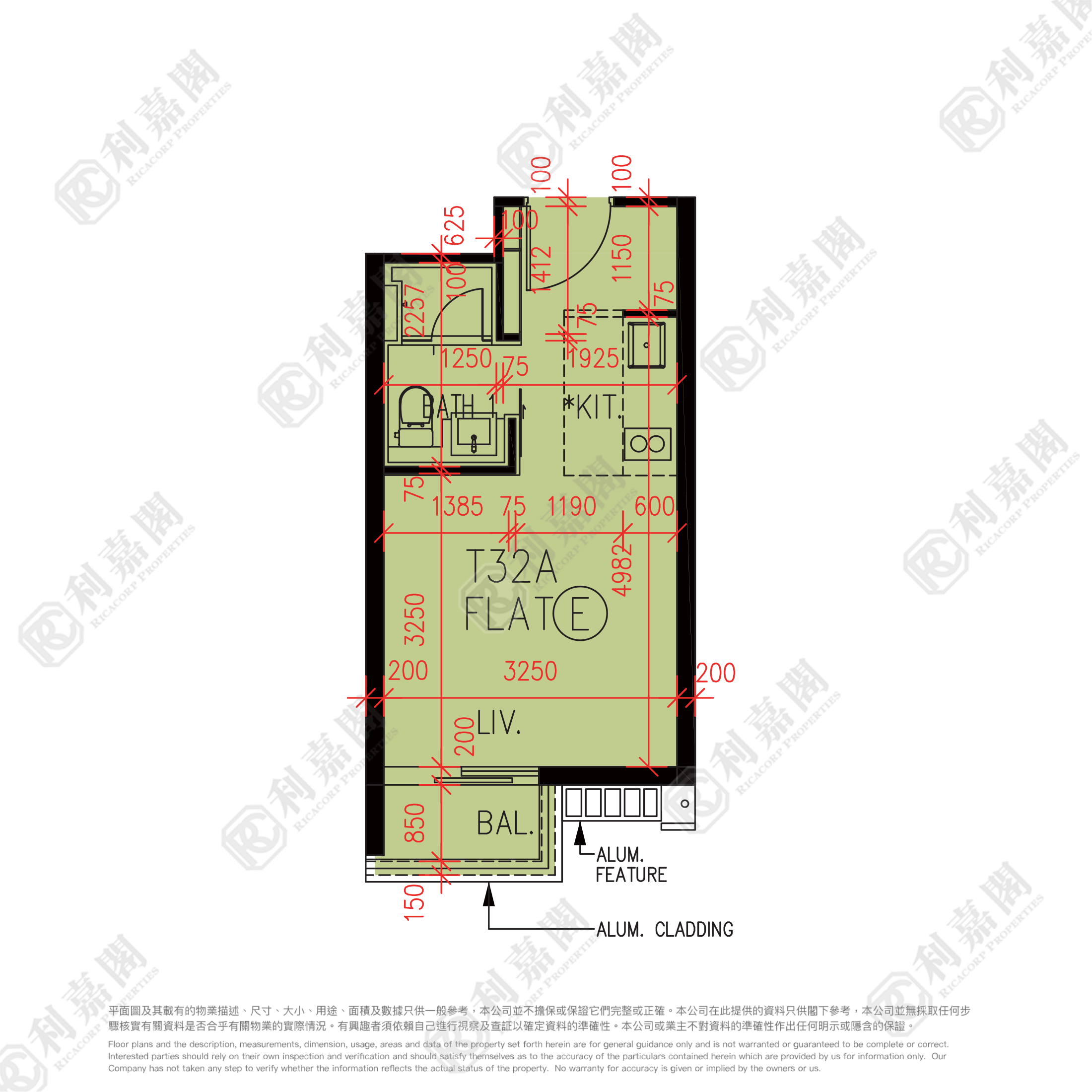 PARK YOHO PHASE 2C PARK YOHO MILANO - Tower 32a Medium Floor Zone Flat E Yuen Long