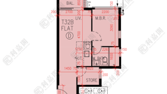 峻巒 2C期 PARK YOHO MILANO 32B座 高層 D室 元朗
