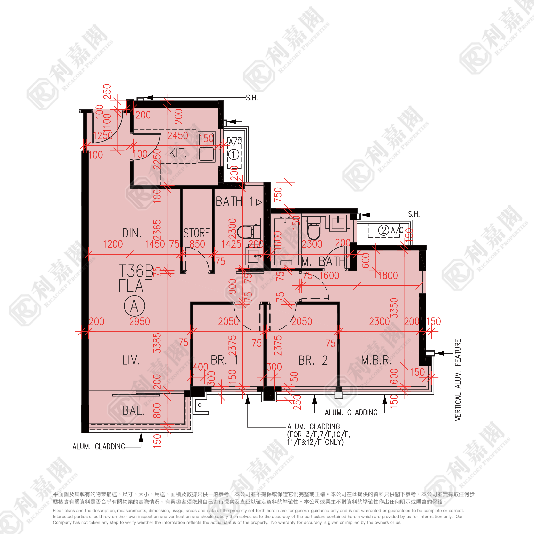 峻巒 2C期 PARK YOHO MILANO 36B座 極高層 A室 元朗