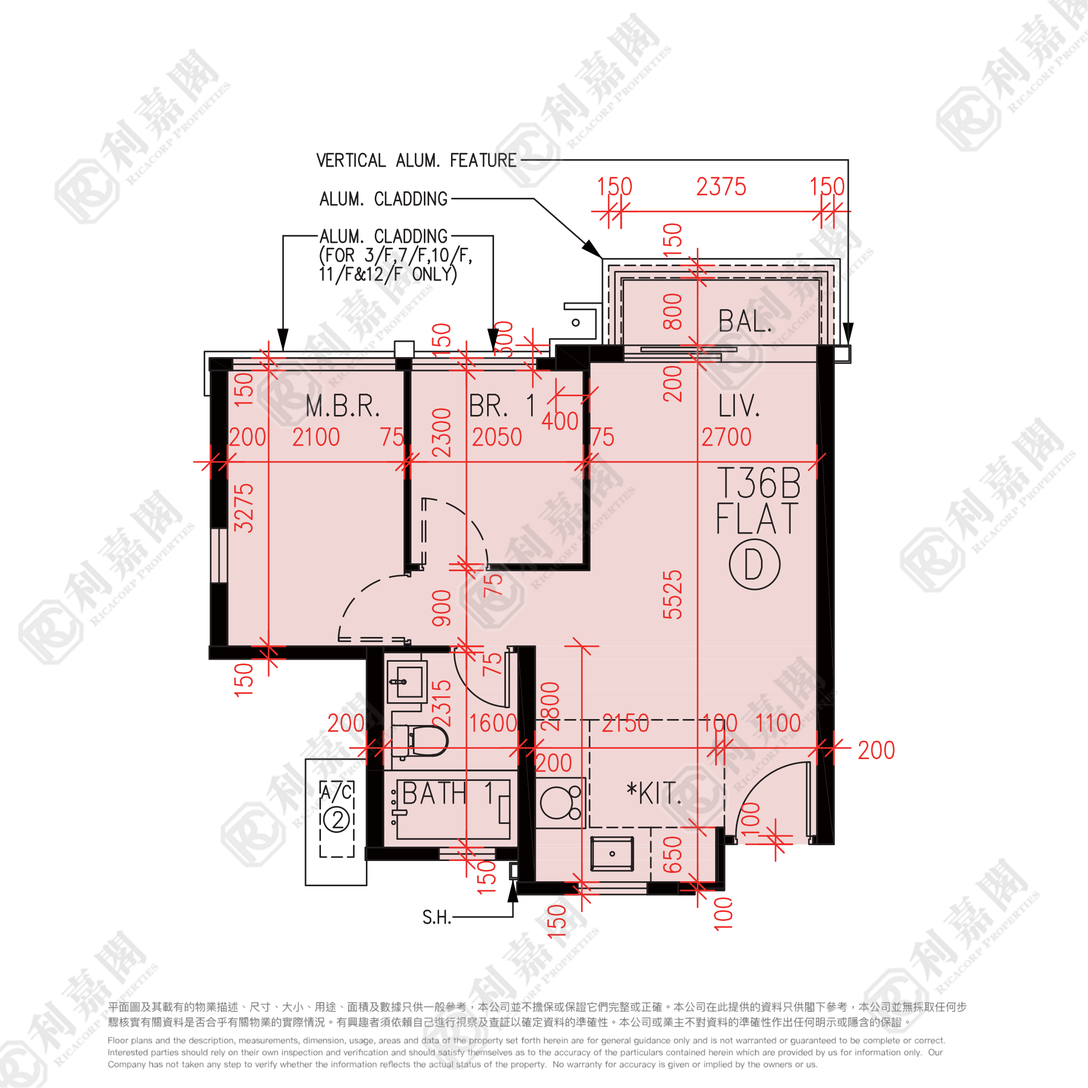 PARK YOHO PHASE 2C PARK YOHO MILANO - Tower 36b Very High Floor Zone Flat D Yuen Long