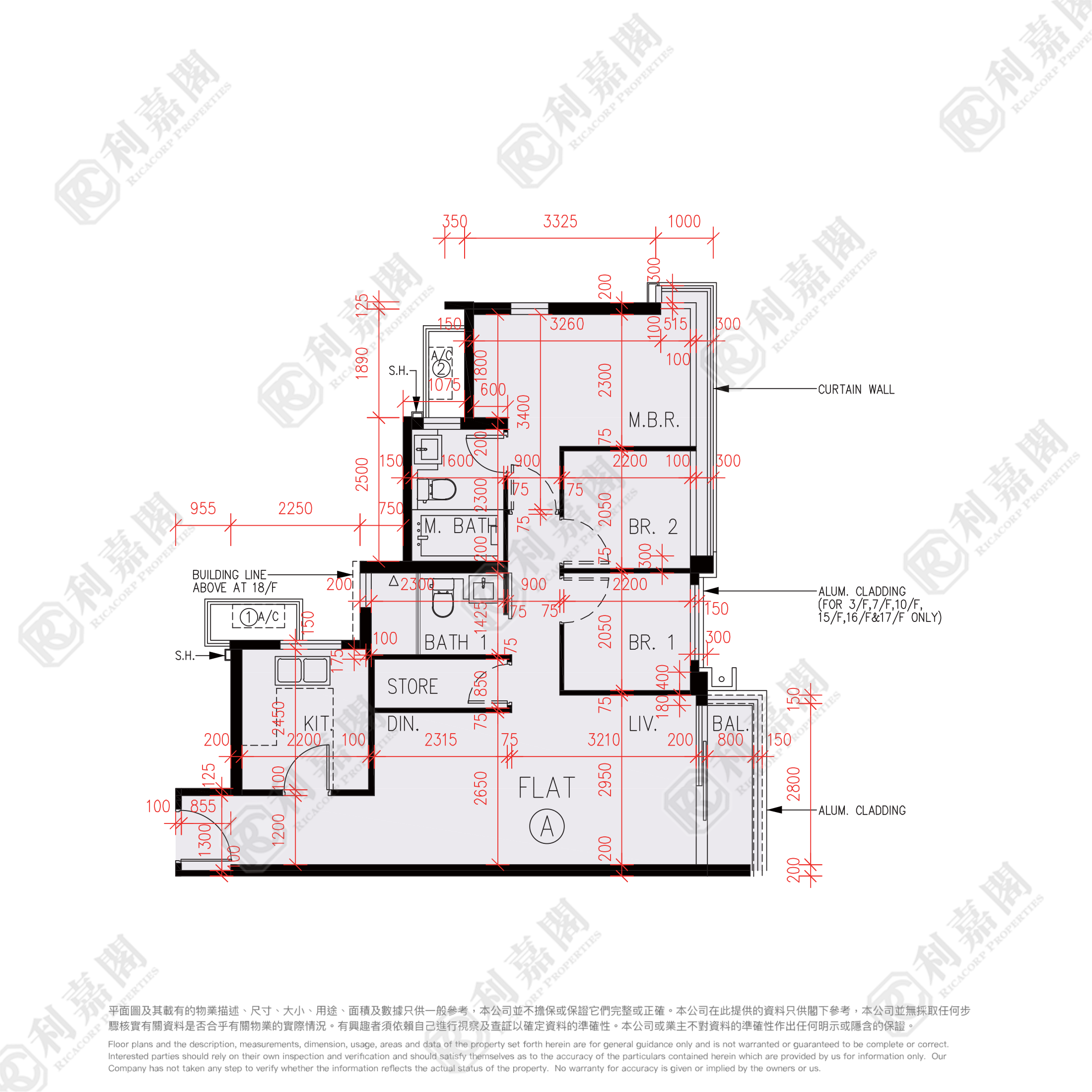 峻巒 2B期 PARK YOHO NAPOLI 26座 中層 A室 元朗