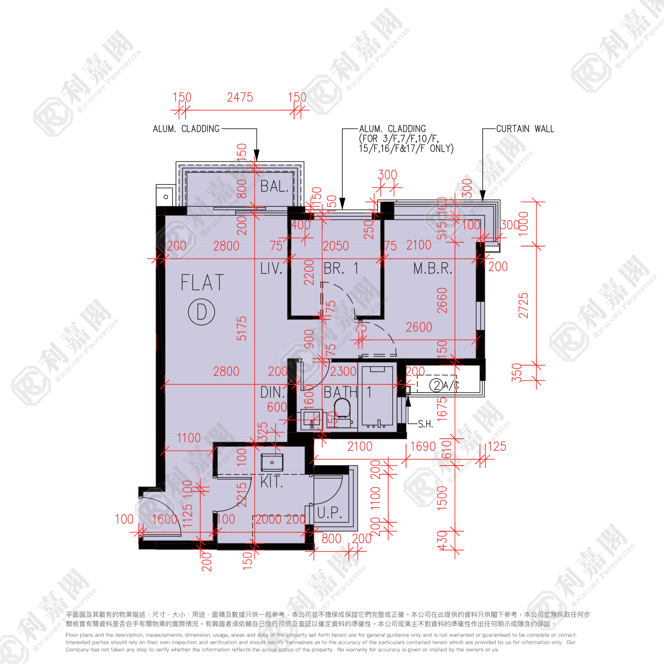 峻峦 2B期 PARK YOHO NAPOLI 26座 低层 D室 元朗
