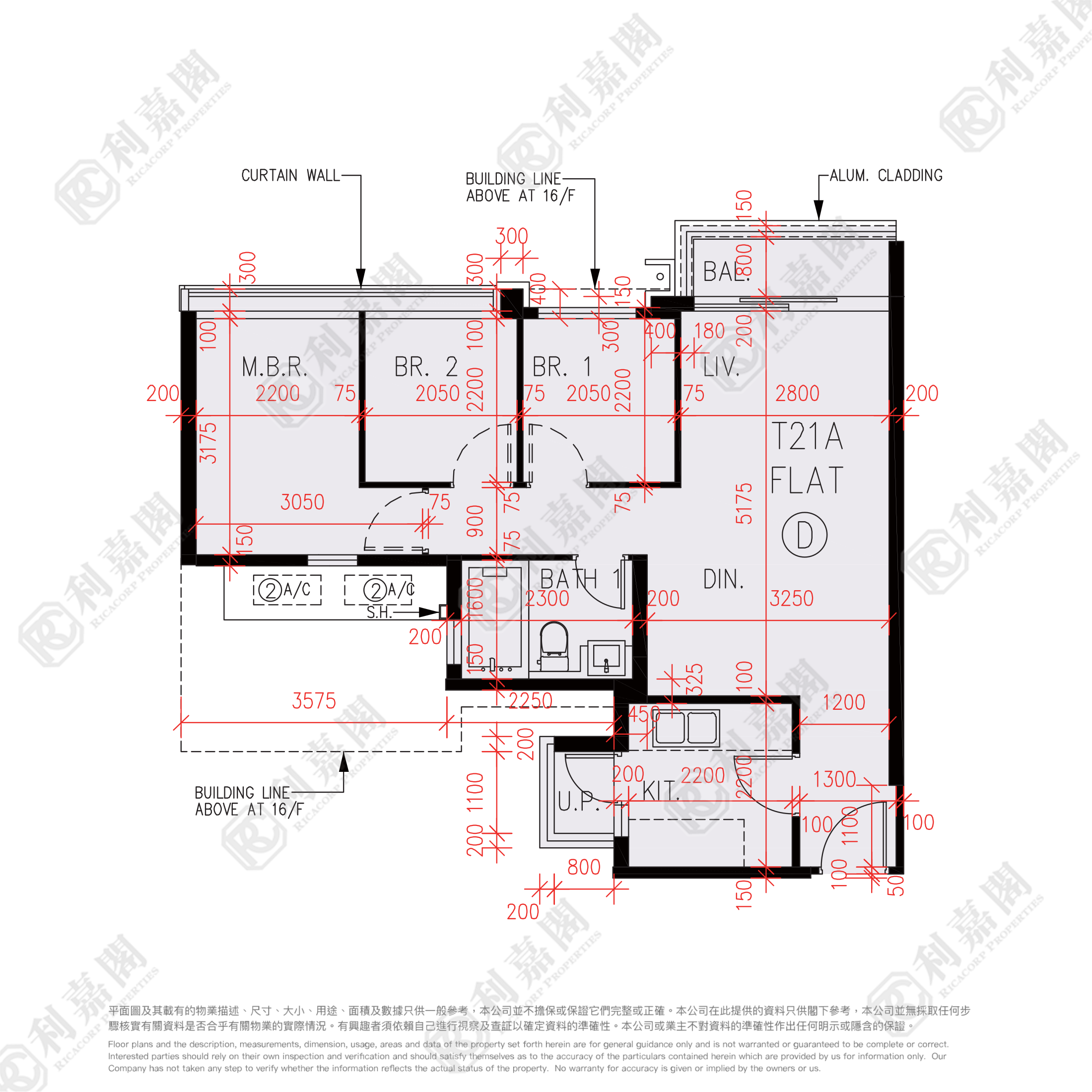 峻峦 2B期 PARK YOHO NAPOLI 21A座 高层 D室 元朗