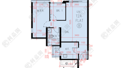 峻峦 1B期 PARK YOHO VENEZIA 2A座 高层 B室 元朗