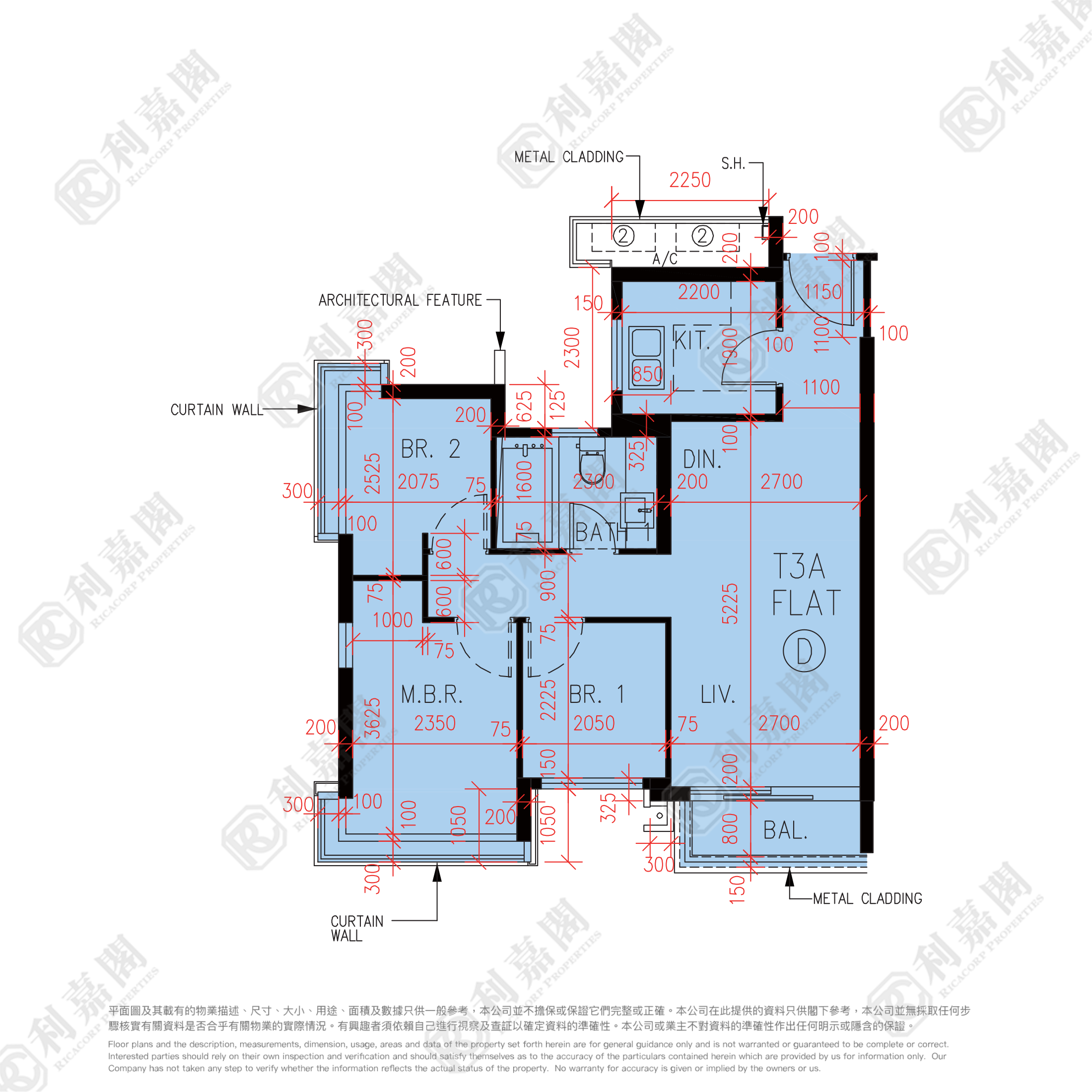 峻巒 1B期 PARK YOHO VENEZIA 3A座 極高層 D室 元朗