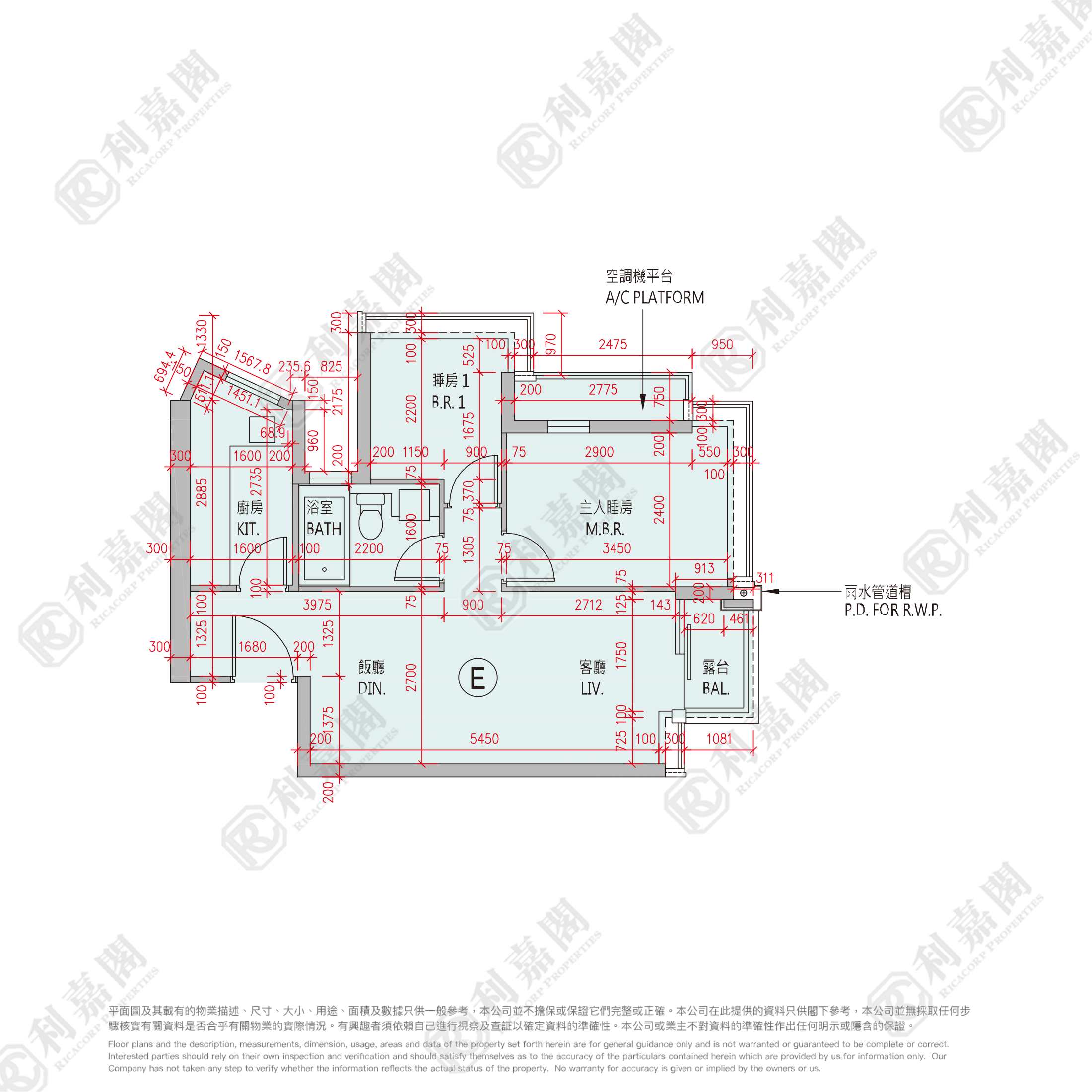 THE PARKSIDE 3座 低层 E室 将军澳