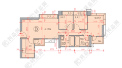 RESIDENCE 88 TOWER 2 High Floor Zone Flat B Yuen Long