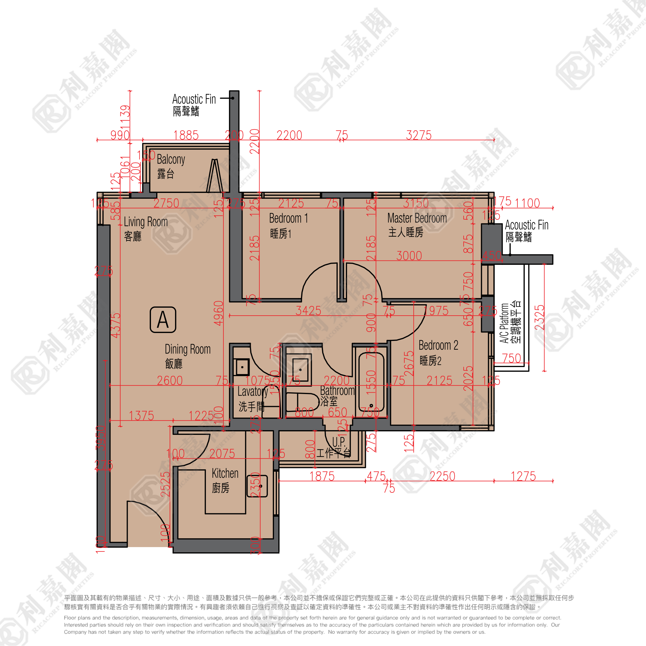 ORI TOWER 1 Medium Floor Zone Flat A Tuen Mun