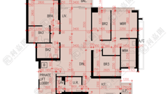 天铸 2期 5座 中层 B室 何文田/京士柏/九龙塘/又一村