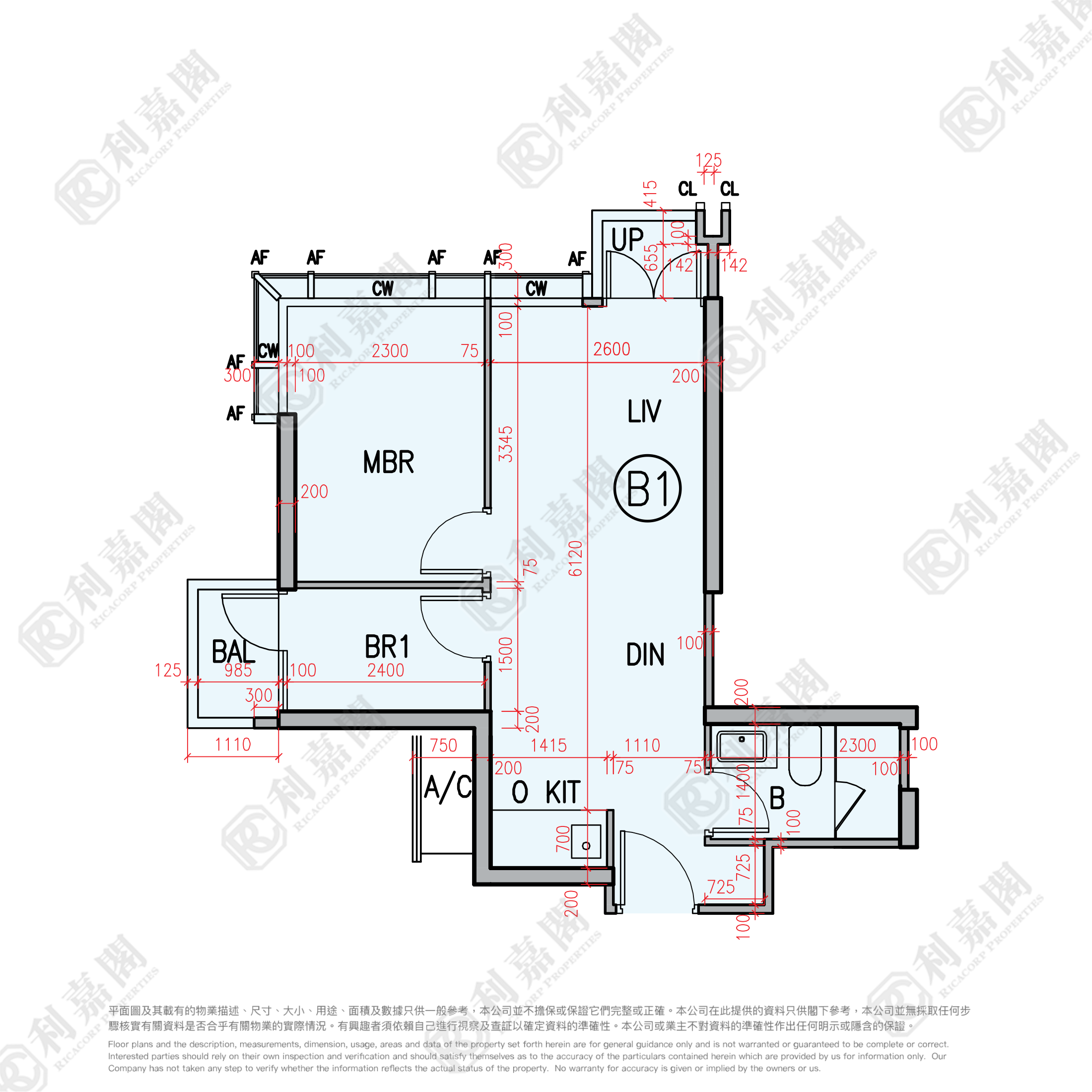 SKYPARK 極高層 B1室 旺角/油麻地