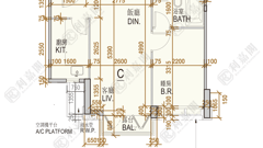 ONE HOMANTIN 7座 高层 C室 何文田/京士柏/九龙塘/又一村