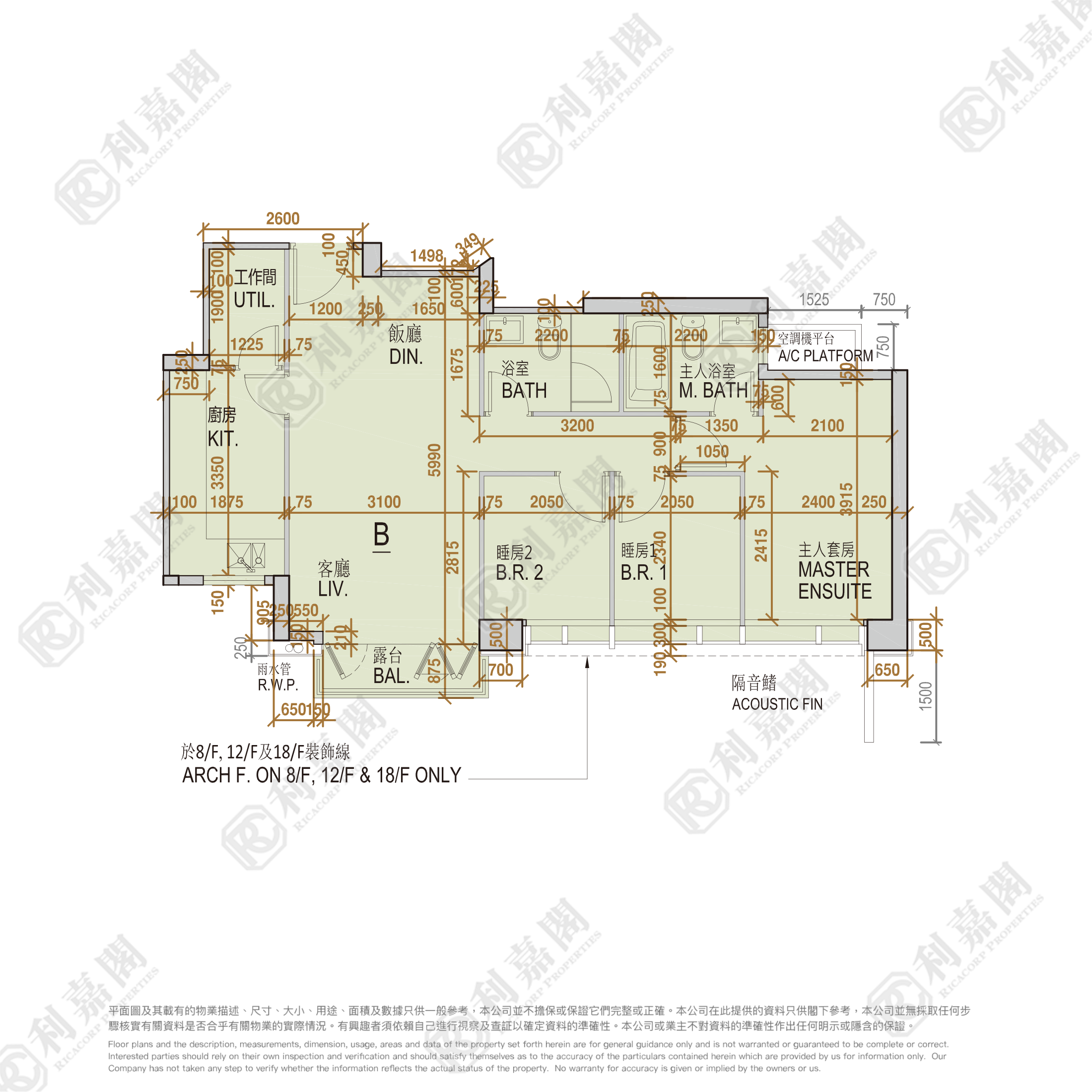 ONE HOMANTIN TOWER 7 Medium Floor Zone Flat B Ho Man Tin/Kings Park/Kowloon Tong/Yau Yat Tsuen