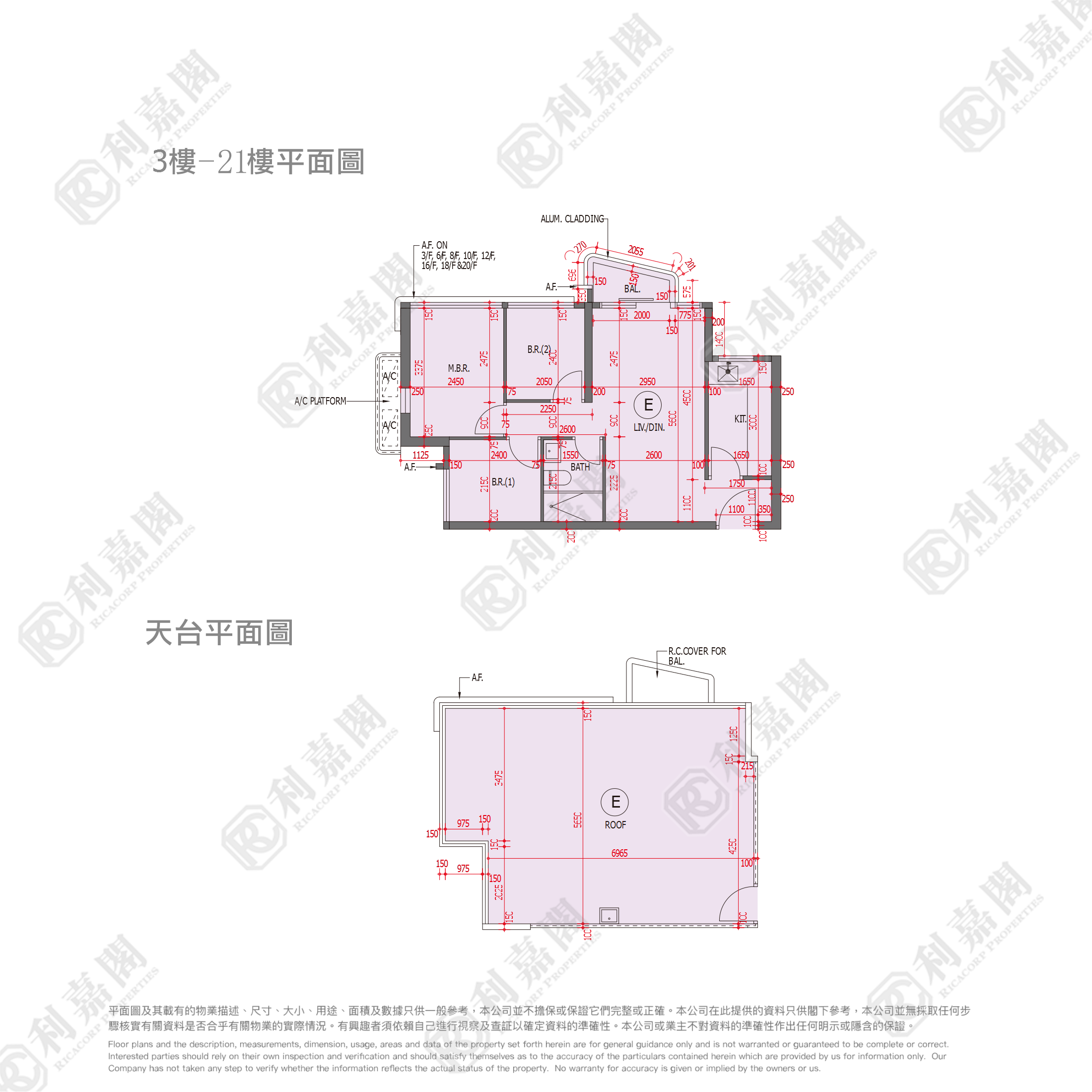 SOLARIA TOWER 3 Very High Floor Zone Flat E Tai Po