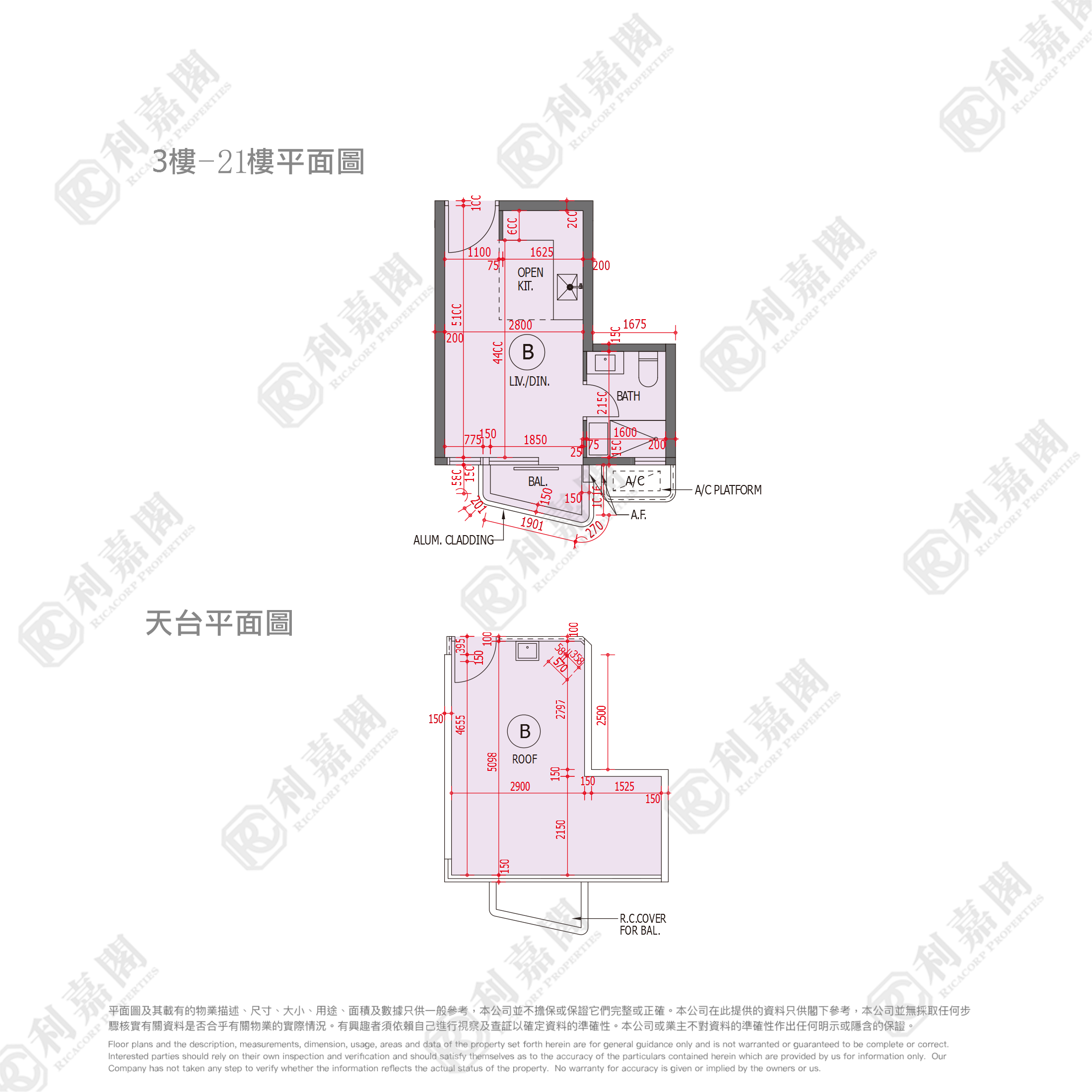嘉熙 10座 高层 B室 大埔