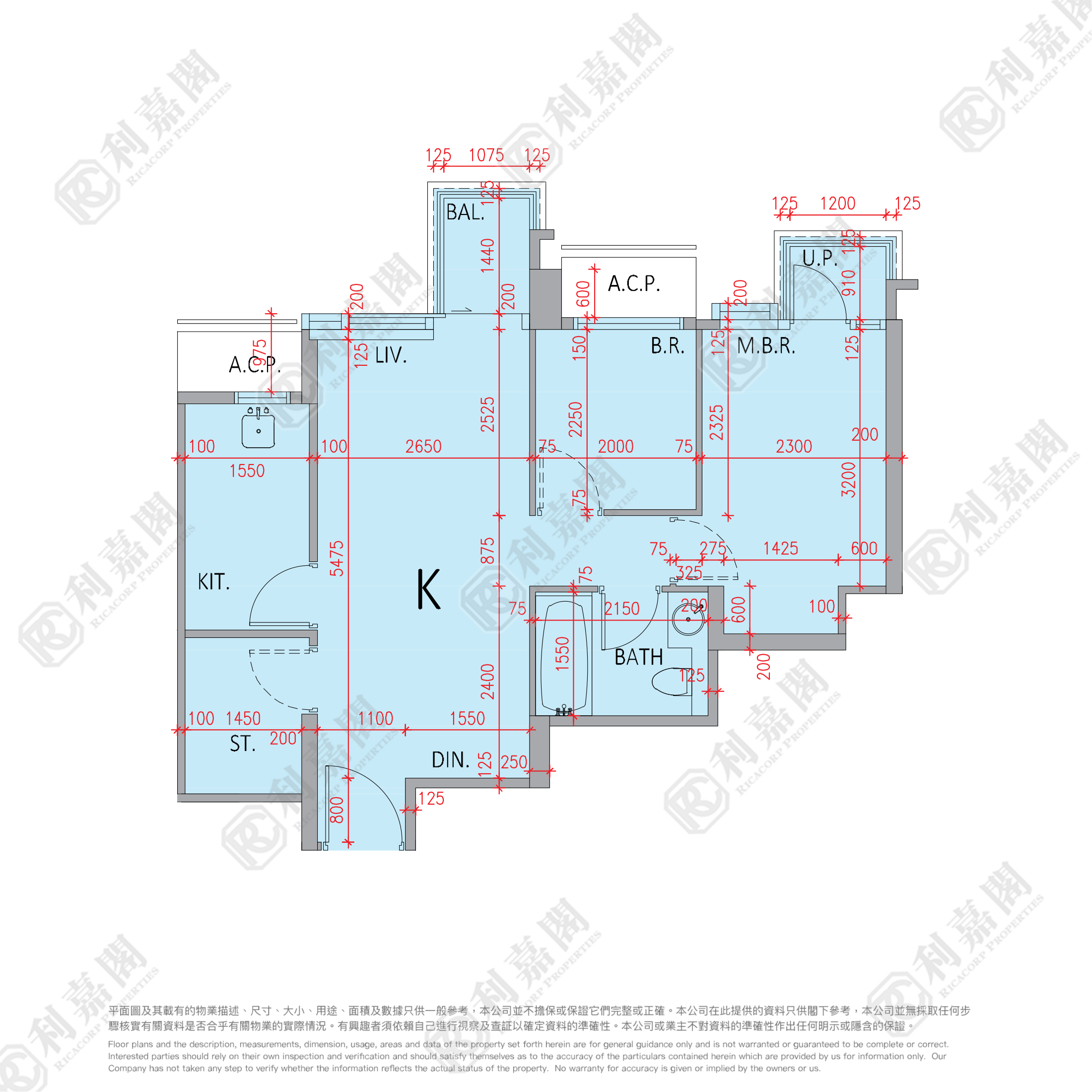 逸珑湾8 2座 高层 K室 大埔