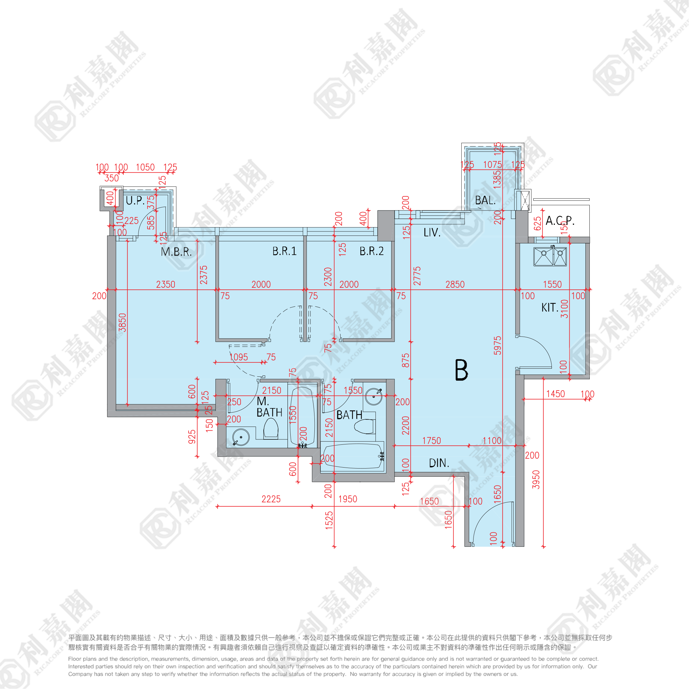 逸瓏灣8 3B座 中層 B室 大埔