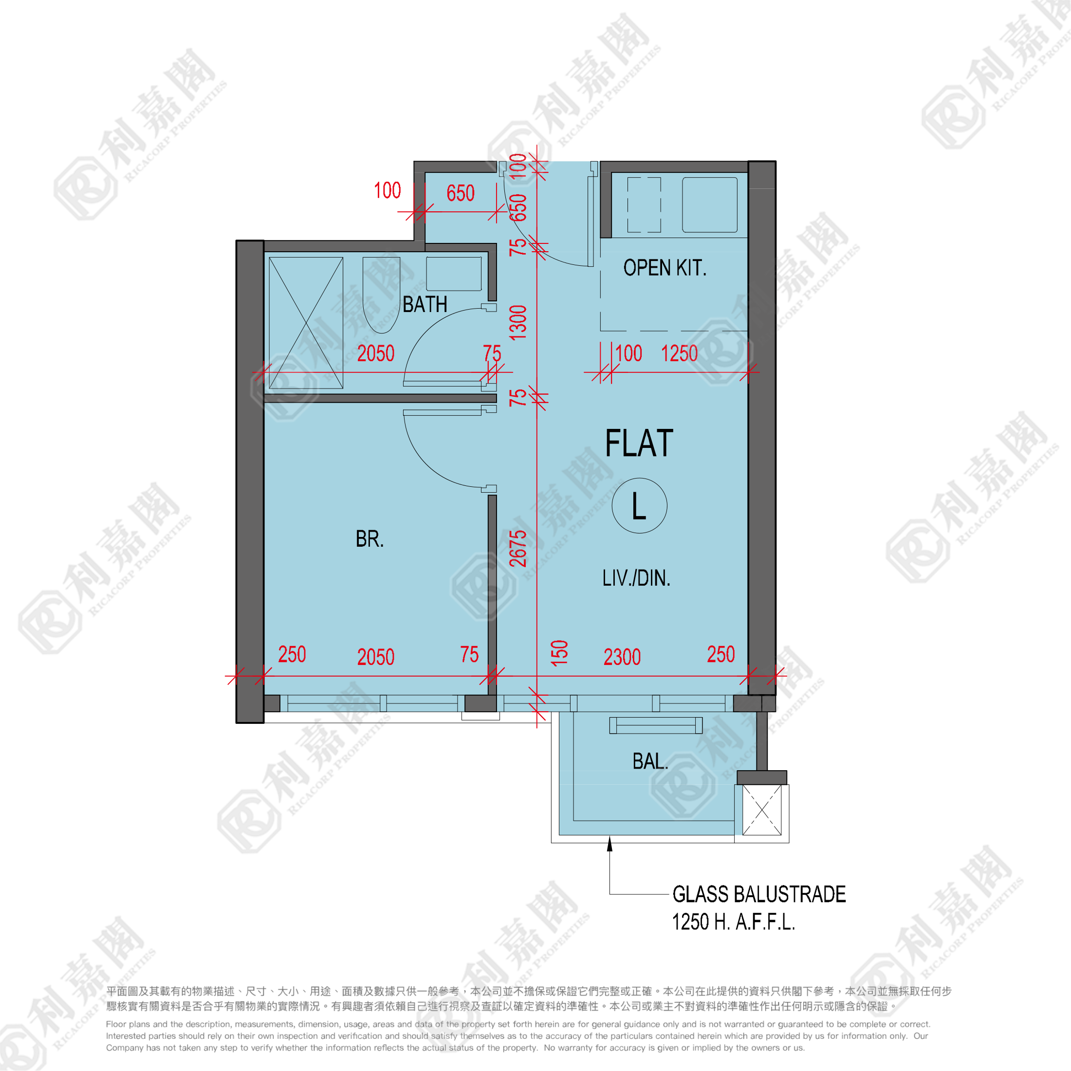 ONE EAST COAST TOWER 2 Very High Floor Zone Flat L Kwun Tong/Lam Tin/Yau Tong