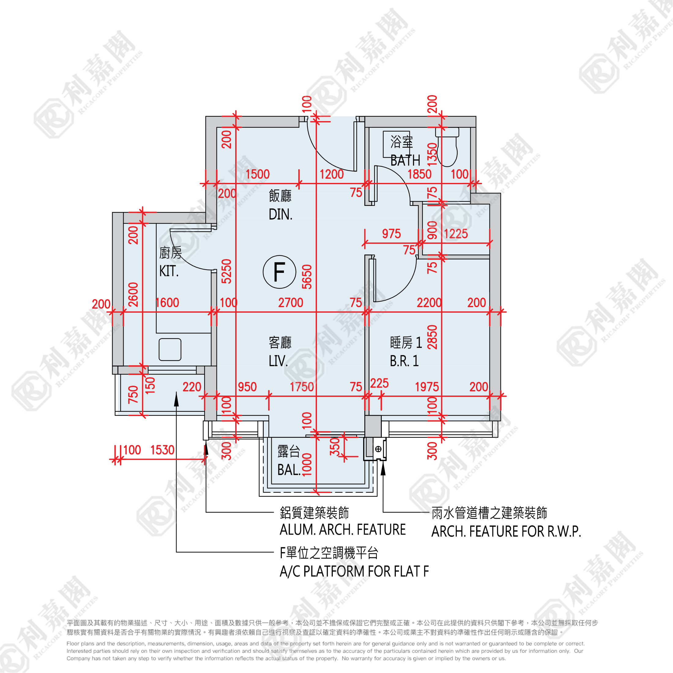 CAPRI 10座 低層 F室 將軍澳
