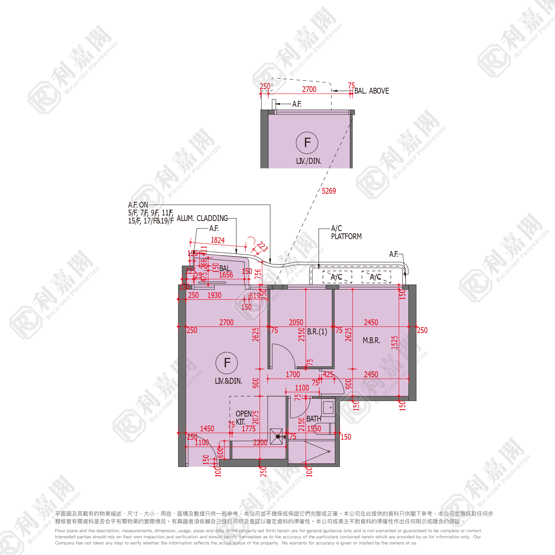 SOLARIA TOWER 8 Low Floor Zone Flat F Tai Po