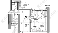 THE HARBOURSIDE TOWER 3 Low Floor Zone Flat A Kowloon Station/Tsim Sha Tsui/Jordan