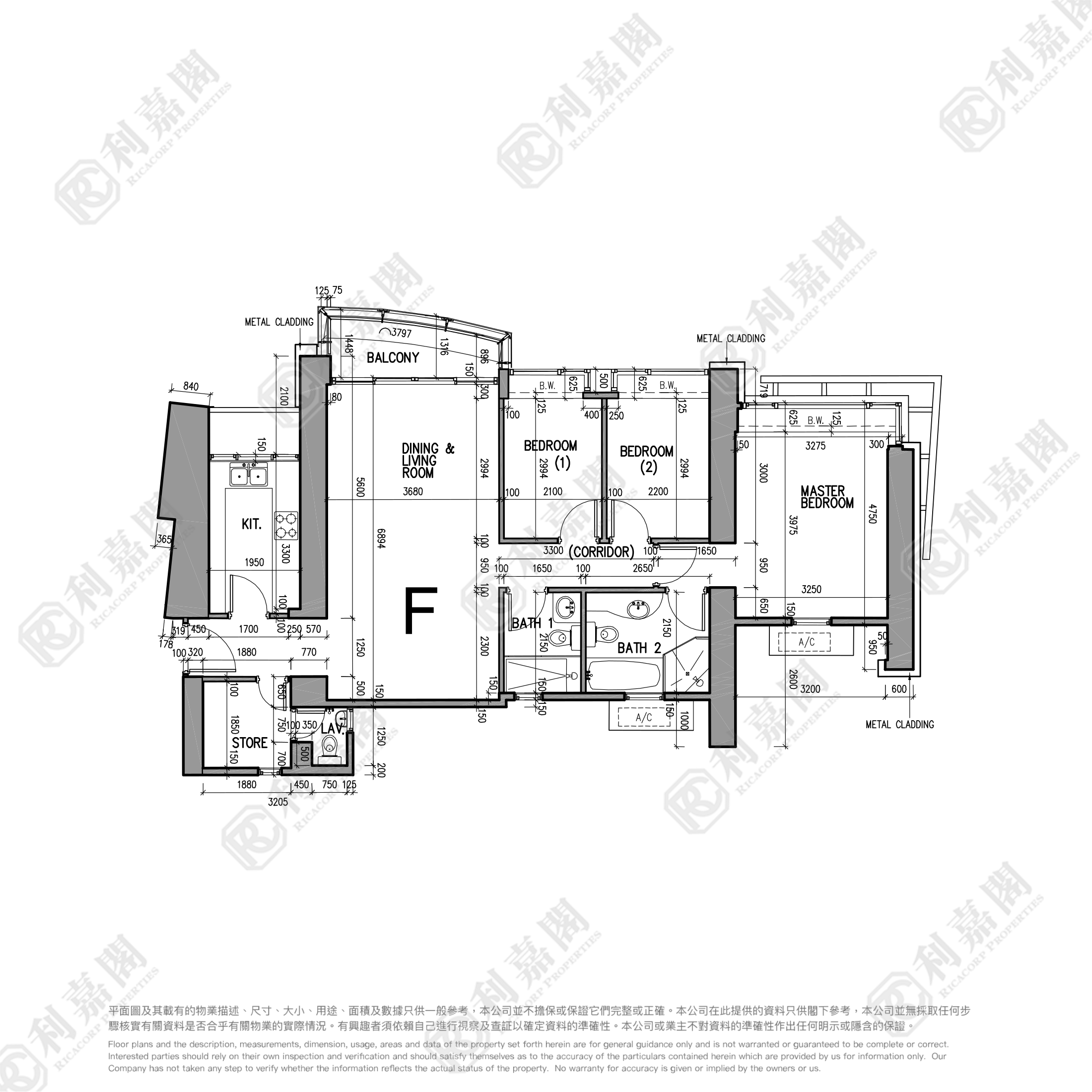 THE HARBOURSIDE TOWER 1 High Floor Zone Flat F Kowloon Station/Tsim Sha Tsui/Jordan