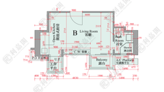 PARK IVY High Floor Zone Flat B Olympic Station/Nam Cheong