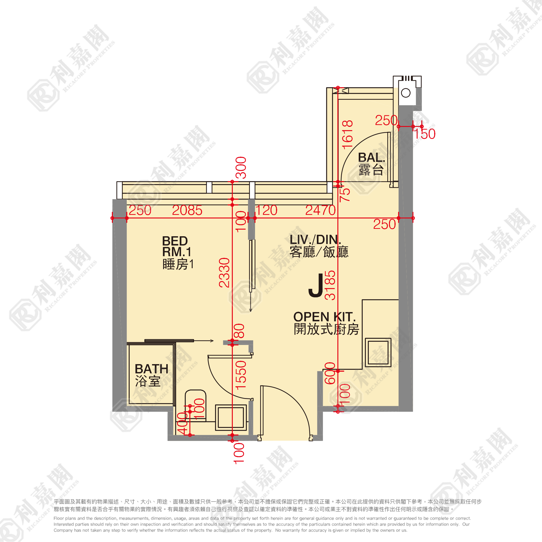 利奧坊．曉岸 2座 極高層 J室 奧運站/南昌