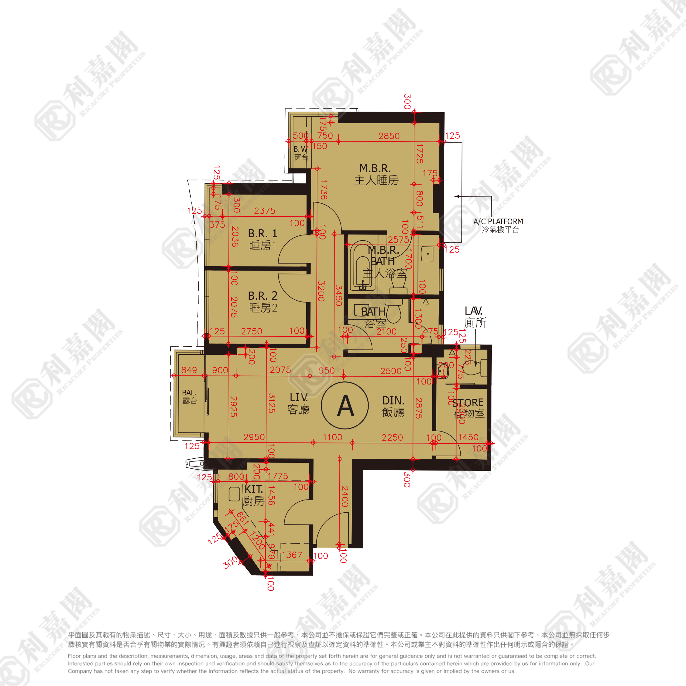 THE GOLDEN GATE TOWER 1 Medium Floor Zone Flat A Tai Po