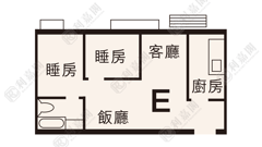 翠寧花園 5座 高層 E室 屯門