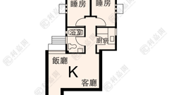 翠竹花园 8座 高层 K室 九龙湾/牛池湾/钻石山/黄大仙