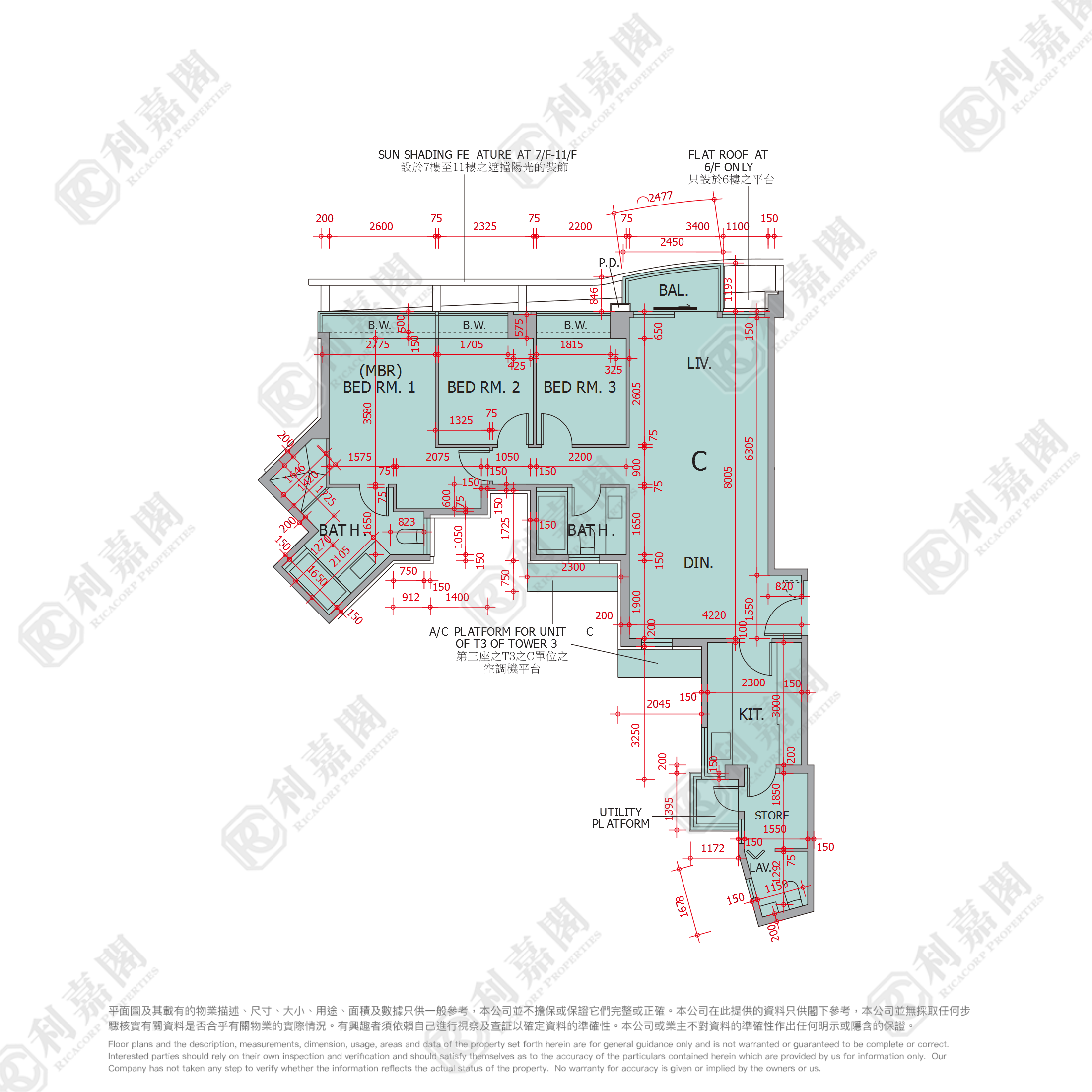 THE AUSTIN 3座 低层 九龙站/尖沙咀/佐敦