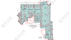THE AUSTIN TOWER 3 Low Floor Zone Kowloon Station/Tsim Sha Tsui/Jordan