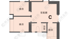 啟豐園 1座 極高層 C室 屯門