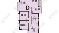 華景山莊 18座 高層 D室 美孚/華景