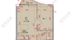 HOMANTIN HILLSIDE TOWER 1 Medium Floor Zone Flat C Hung Hom/Whampoa/Laguna Verde