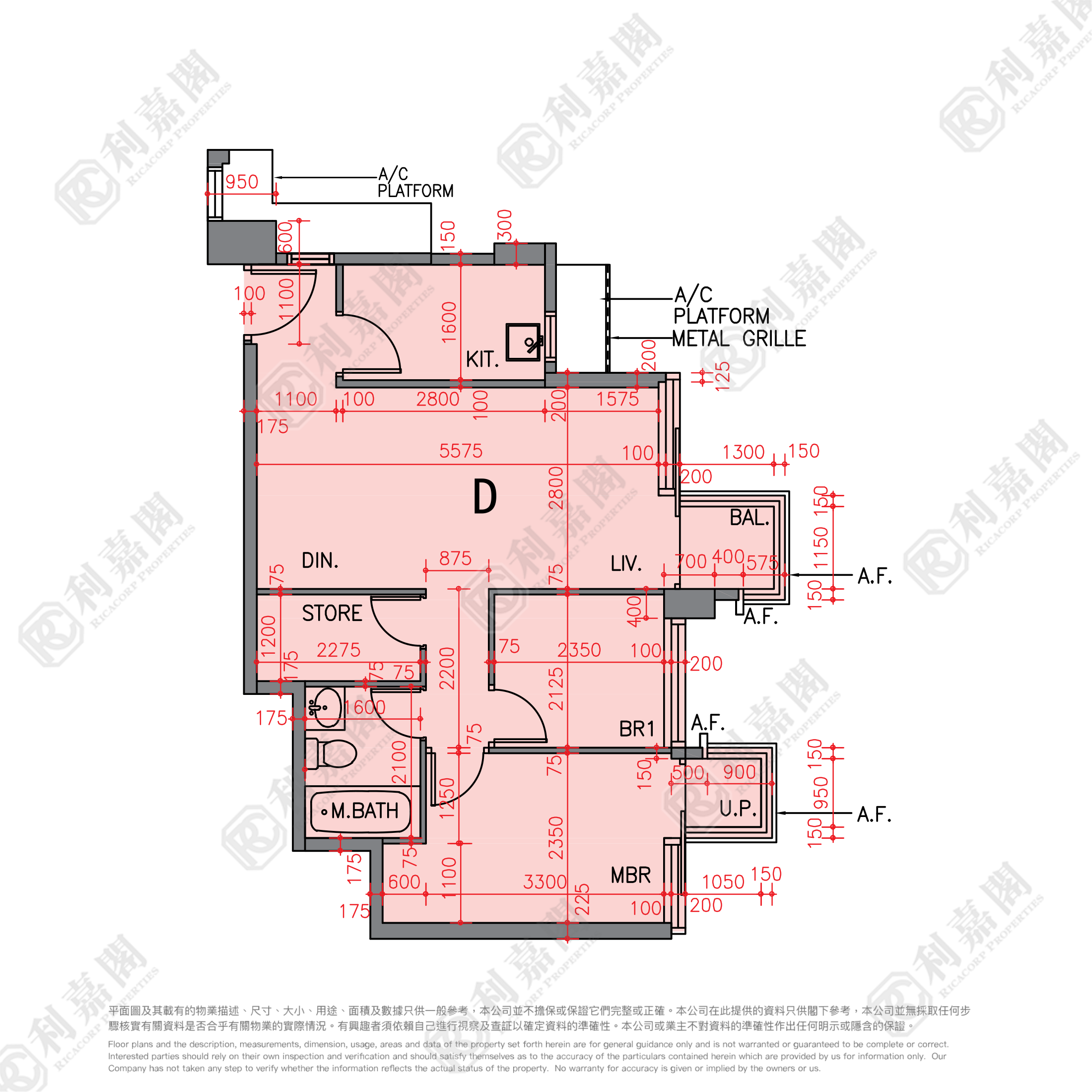 GRAND CENTRAL PHASE 1 - Tower 1 High Floor Zone Flat D Kwun Tong/Lam Tin/Yau Tong