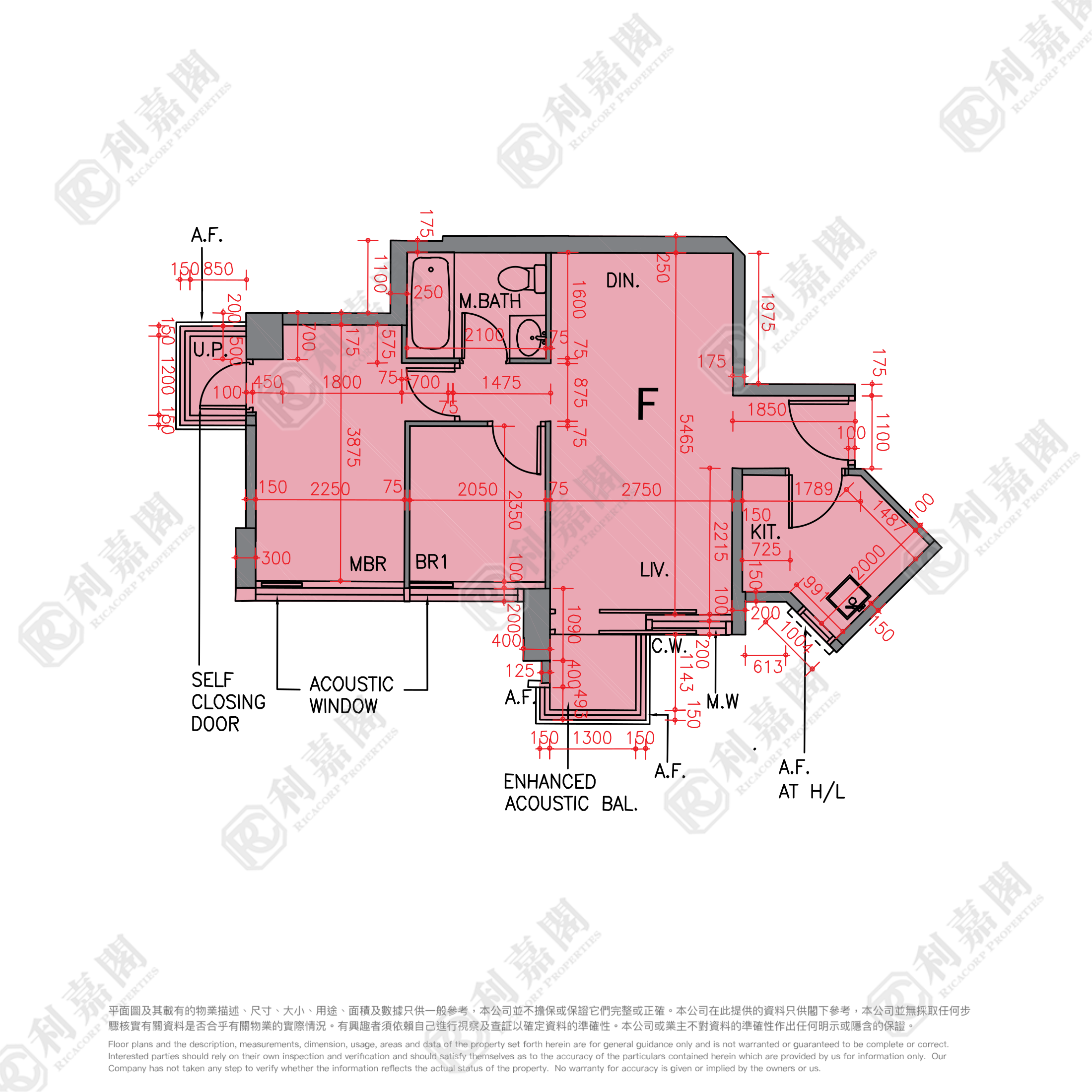 凱滙 1期 1座 低層 F室 觀塘/藍田/油塘